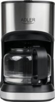 Adler AD 4407 Filteres kávéfőző - Fekete/Ezüst