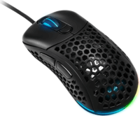 Sharkoon Light2 200 USB Gaming Egér - Fekete