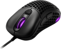 Sharkoon Light2 200 USB Gaming Egér - Fekete