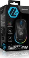 Sharkoon Light2 200 USB Gaming Egér - Fekete