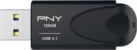 PNY 128GB Attache USB 3.1 Pendrive - Fekete
