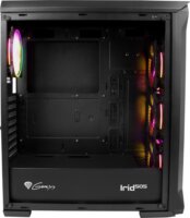 Genesis Irid 505 ARGB Számítógépház - Fekete
