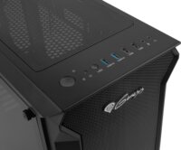 Genesis Irid 505 ARGB Számítógépház - Fekete