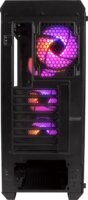 Genesis Irid 505 ARGB Számítógépház - Fekete