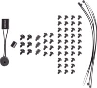 Genesis Irid 505 ARGB Számítógépház - Fekete