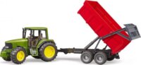 Bruder John Deere 6920 traktor billenő pótkocsival (1:16)