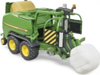 Bruder John Deere bálázó (1:16)