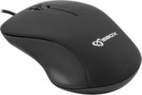 Sbox M-958B USB egér - Fekete
