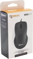 Sbox M-958B USB egér - Fekete