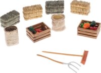 Schleich 42105 Etetőkészlet lovaknak