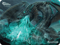 White Shark Energy Gorger Gaming egérpad - 400 x 300mm