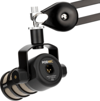 Rode PodMic Mikrofon - Fekete