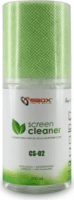 Sbox CS-02 tisztító folyadék 200ml + kendő - Zöld