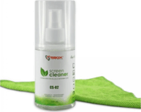 Sbox CS-02 tisztító folyadék 200ml + kendő - Zöld