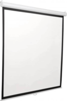 Sbox PSA-112 Motoros fali vetítővászon (200x200 - 16:9/4:3/1:1) Fehér