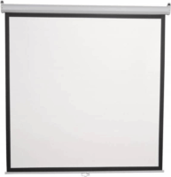 Sbox PSA-112 Motoros fali vetítővászon (200x200 - 16:9/4:3/1:1) Fehér