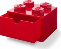 LEGO 40201730 Room Copenhagen Asztali fiókos tárolódoboz - Piros