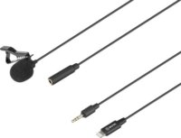 Boya BY-M2 Lavalier mikrofon iOS okoskészülékhez