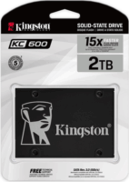 Kingston 2TB KC600 2.5" SATA3 SSD