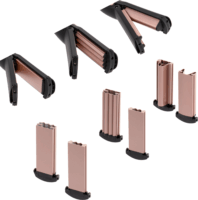 Camry CR 2024 5 az 1-ben Hajformázó Szett - Rose Gold