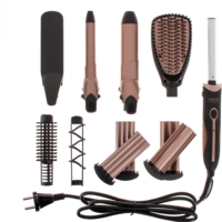 Camry CR 2024 5 az 1-ben Hajformázó Szett - Rose Gold