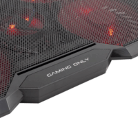 White Shark Ice Wizard 17.3" laptop hűtőpad - Fekete