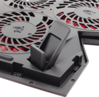 White Shark Ice Wizard 17.3" laptop hűtőpad - Fekete