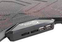 White Shark Ice Wizard 17.3" laptop hűtőpad - Fekete