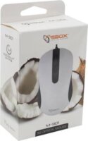 Sbox M-901W USB egér - Fehér