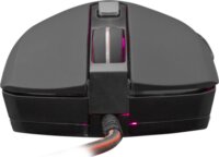 White Shark Cyrus USB Gaming Egér - Fekete