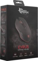 White Shark Cyrus USB Gaming Egér - Fekete