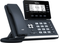 Yealink SIP-T53W VoIP Telefon - Fekete