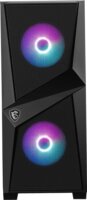 MSI MAG Forge 100R Számítógépház - Fekete