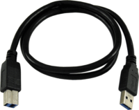 LC Power LC-35U3-HYDRA 3.5" USB 3.0 Külső HDD ház - Fekete