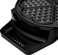 Sencor SWF 1010BK Gorfisütő - Fekete/Inox