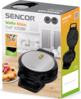 Sencor SWF 1010BK Gorfisütő - Fekete/Inox