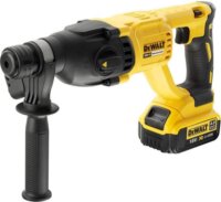 DeWalt DCH133M1-QW SDS Plus Akkumulátoros Fúró-vésőkalapács