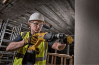 DeWalt DCH133M1-QW SDS Plus Akkumulátoros Fúró-vésőkalapács