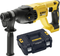 DeWalt DCH133NT-XJ SDS Plus Akkus Fúró-vésőkalapács (Akku és töltő nélkül)