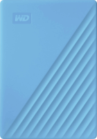 Western Digital 2TB My Passport USB 3.0 Külső HDD - Kék