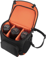 Sony SC8 Fotós válltáska - Fekete