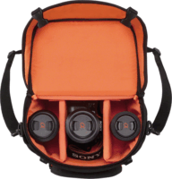 Sony SC8 Fotós válltáska - Fekete