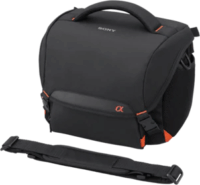 Sony SC8 Fotós válltáska - Fekete