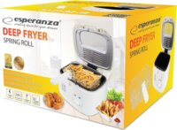 Esperanza Spring Roll EKG012 Olajsütő 2,5L 1800W - Fehér