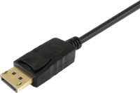 Equip DisplayPort apa - HDMI apa kábel 5.0m Fekete