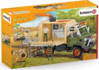 Schleich Wild Life Állatmentő nagy teherautó
