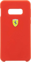 Ferrari SF Samsung Galaxy S10 Lite Szilikon Tok - Piros