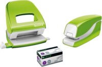 Leitz Wow 10 lap kapacitású elektromos tűzőgép - Zöld