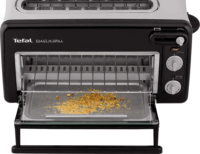 Tefal Toast-Ofen TL 6008 Kenyérpirító - Fekete/Ezüst