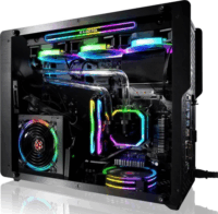 Raijintek Ophion M Evo ALS Számítógépház - Fekete